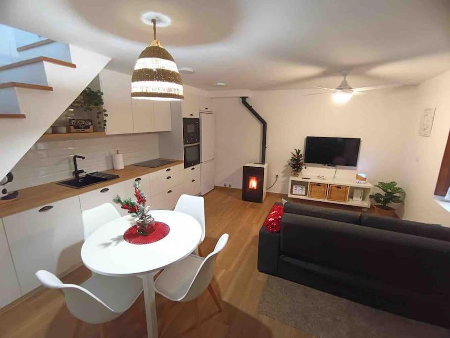 Ferienwohnung A Casina De Luz Pontevedra Exterior foto