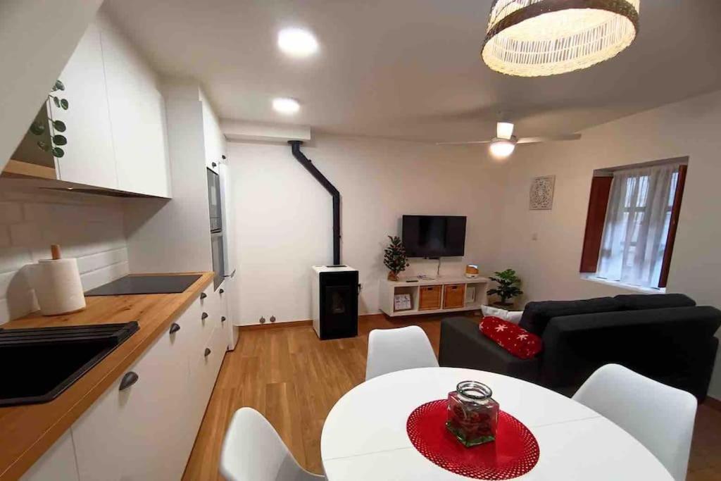 Ferienwohnung A Casina De Luz Pontevedra Exterior foto